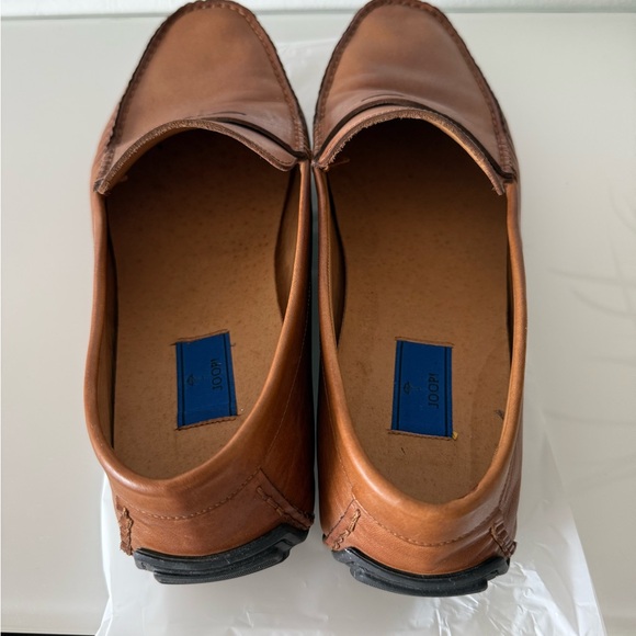 JOOP! Men’s Brown Leather Loafers Moccasins size 11,5 / 12 main image 6